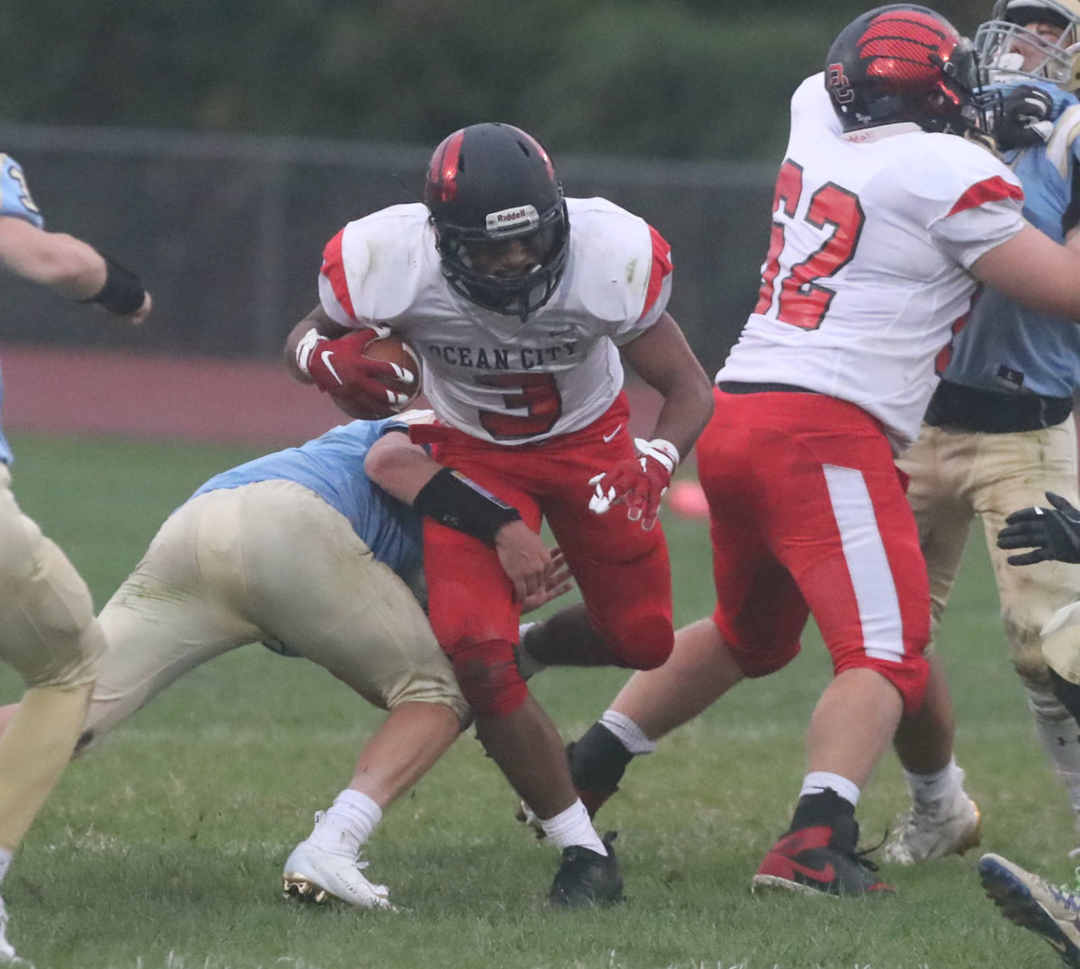 Ocean City vs Lower Cape May football game